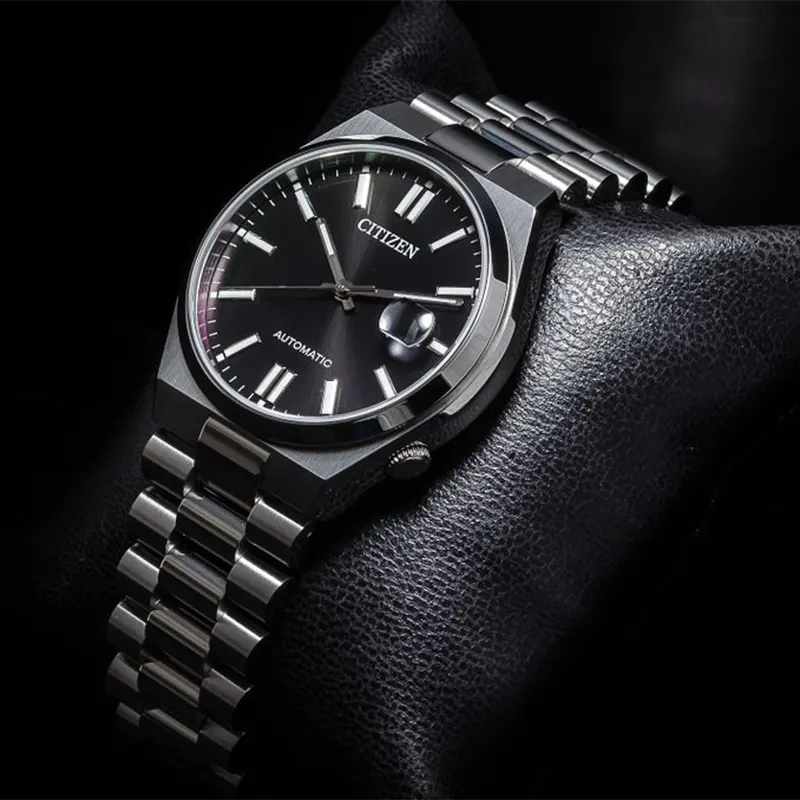 Citizen Tsuyosa Black Dial Sapphire Crystal Men's Watch- NJ0150-81E